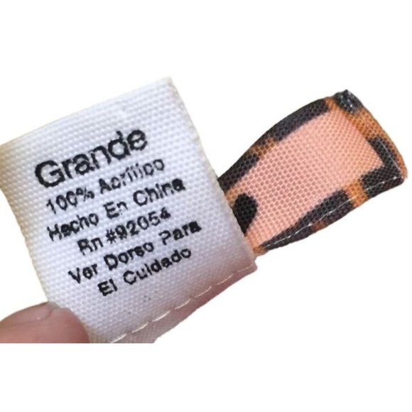 Great Geometric Pattern Colorful Long Sweater by So It Is - Size Large - Picture 6 of 11